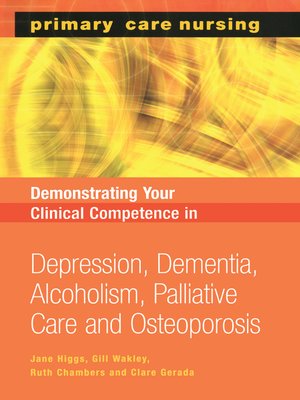 cover image of Demonstrating Your Clinical Competence
